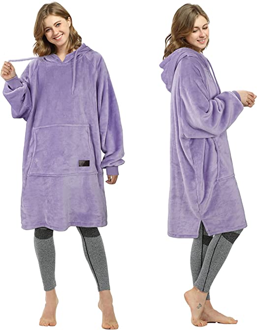 Catalonia Women’s Plush Hoodie Sweatshirt Dress Off To College Gift