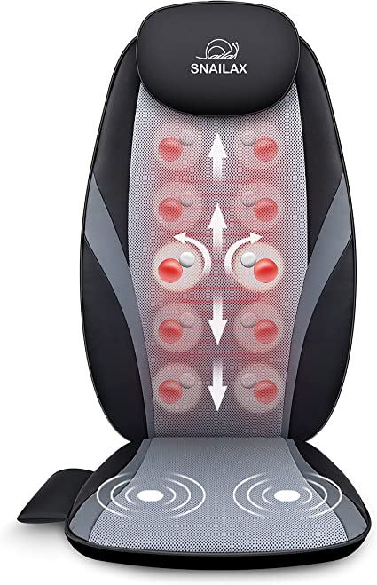 Chair Pad Kneading Back Massager 