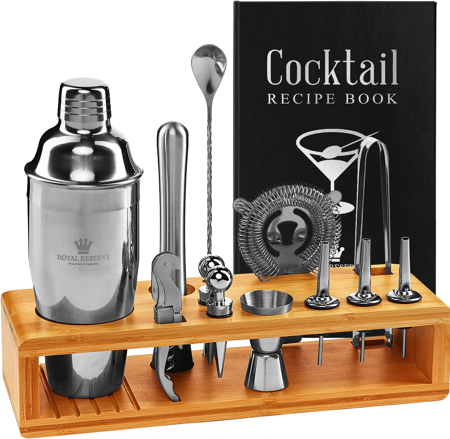 Cocktail Mixology Shaker Set
