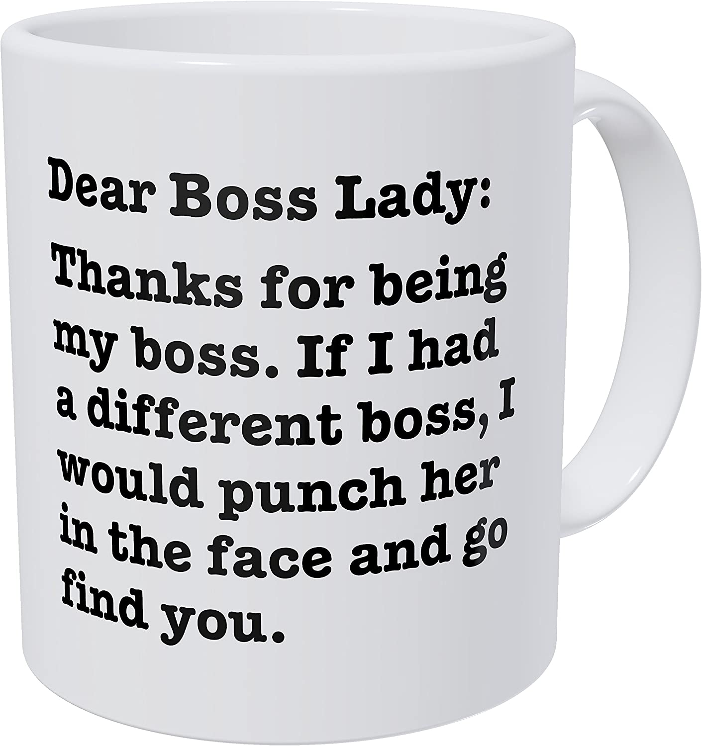 Coffee Mug for Boss Lady 