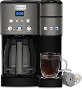 Coffeemaker with single serve brewer