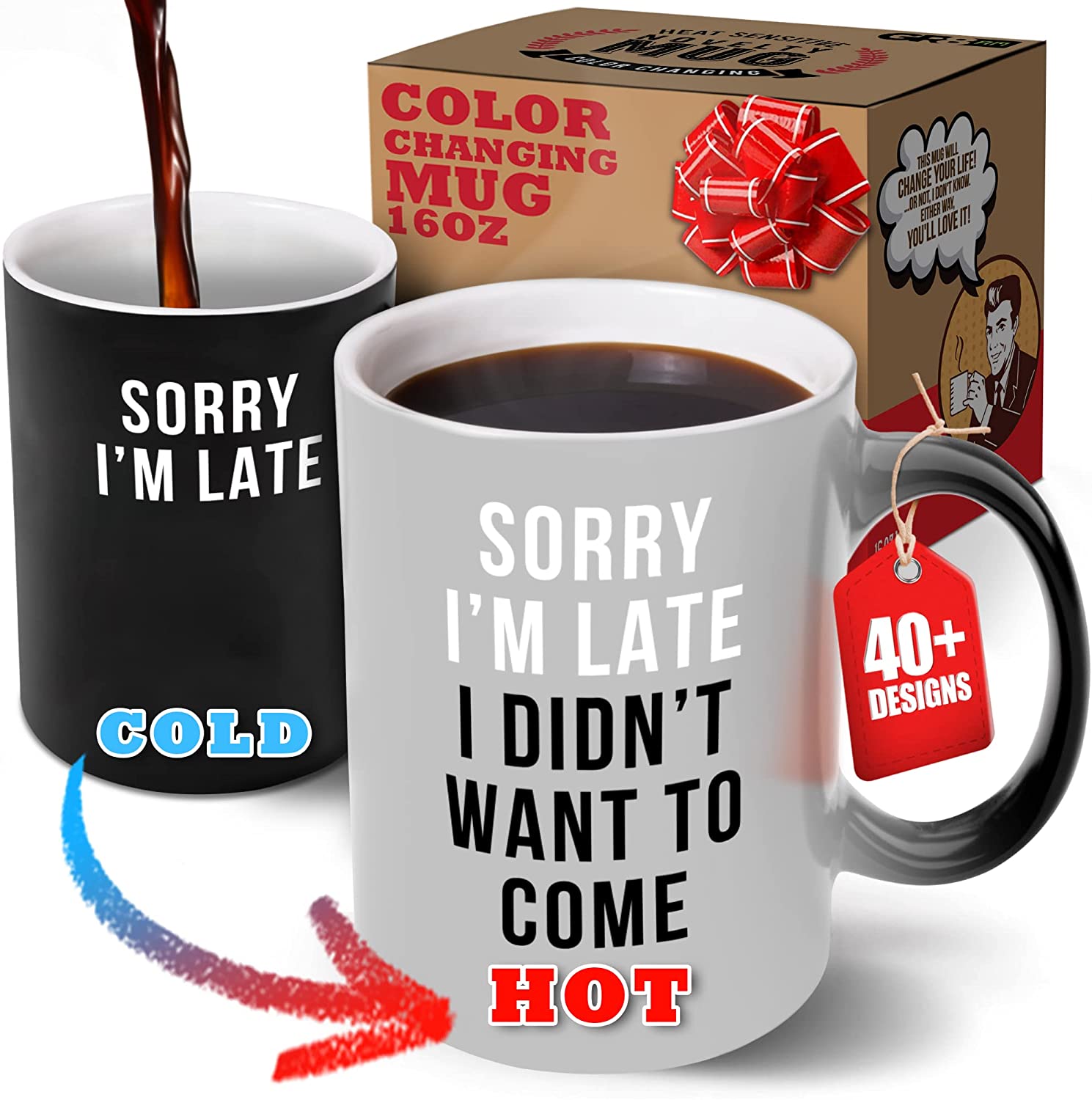 Color-Changing Silly Mugs 