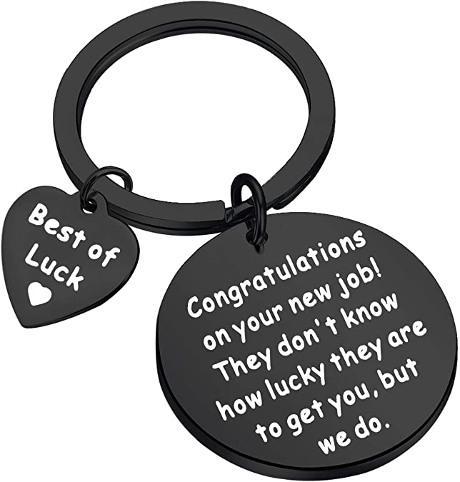 Congratulations Keychain
