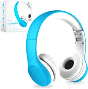 Connect+ Premium Kids Headphones with Microphone