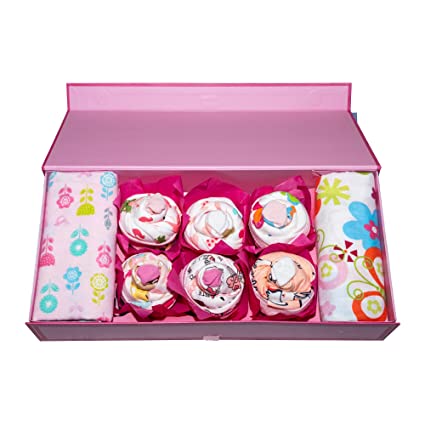 Cupcake Baby Girl Gift
