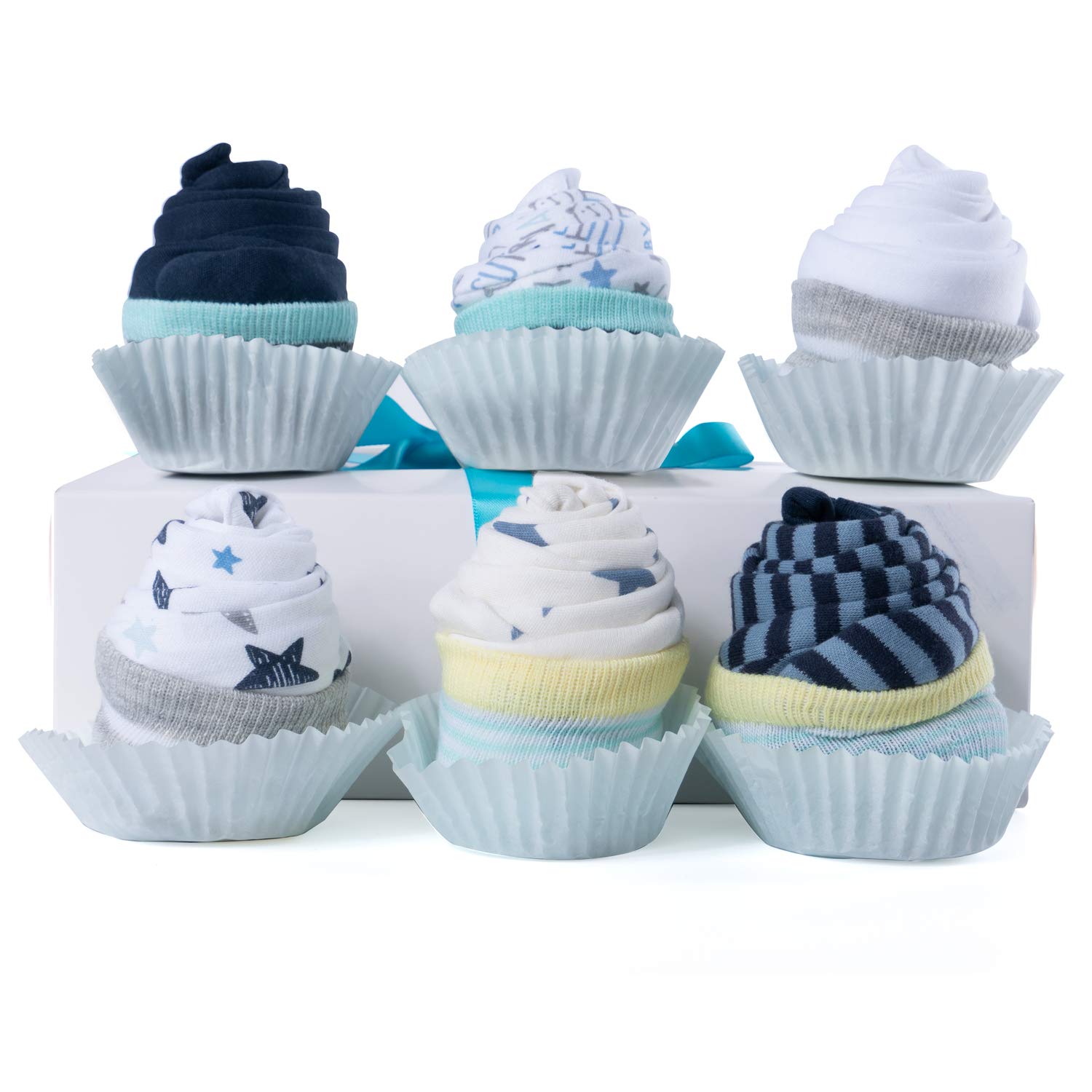 Cupcake baby Bodysuits Gift set