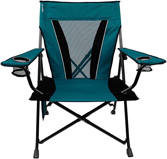 Dual Lock Portable Camping Chair 