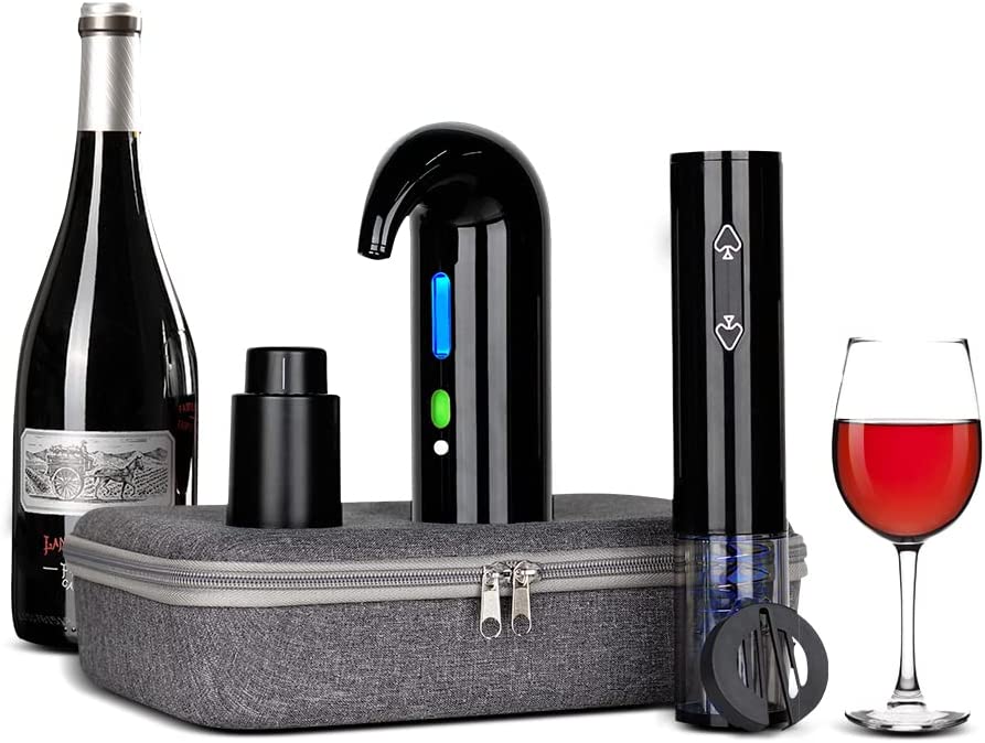 Electric Wine Aerator and Pourer