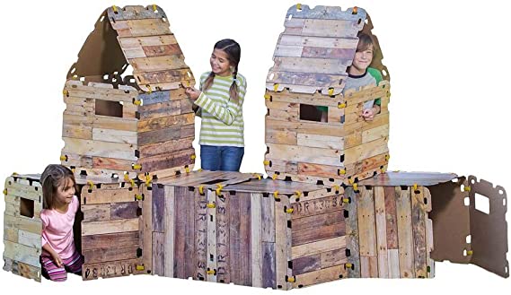 Fantasy Forts Indoor Building Kit for kindergarten