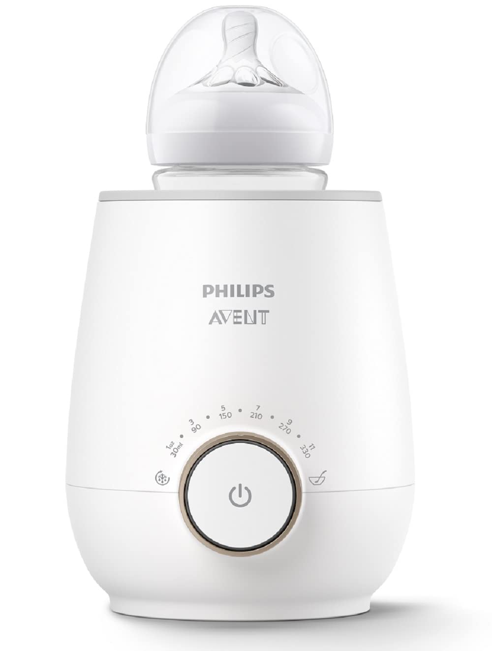 Fast Baby Bottle Warmer with Smart Temperature Control
