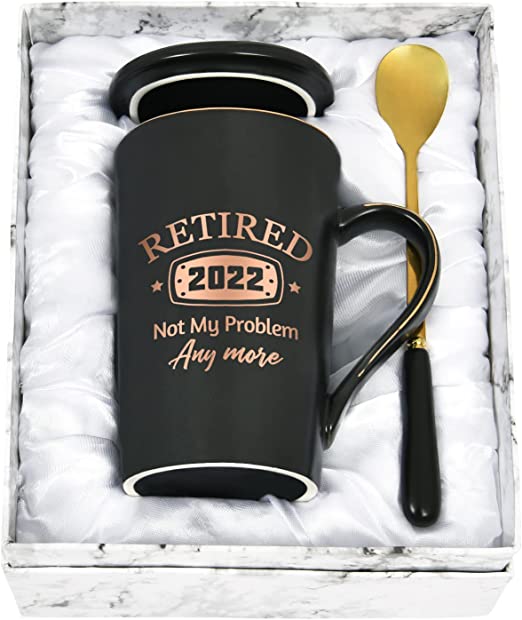 Funny Retired Coffee Mug