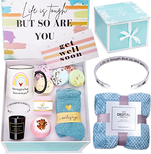Get Well Soon Women Care Package