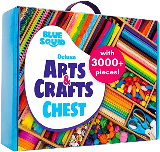   Giant Craft Box for Kids Art Supplies for kindergarten
