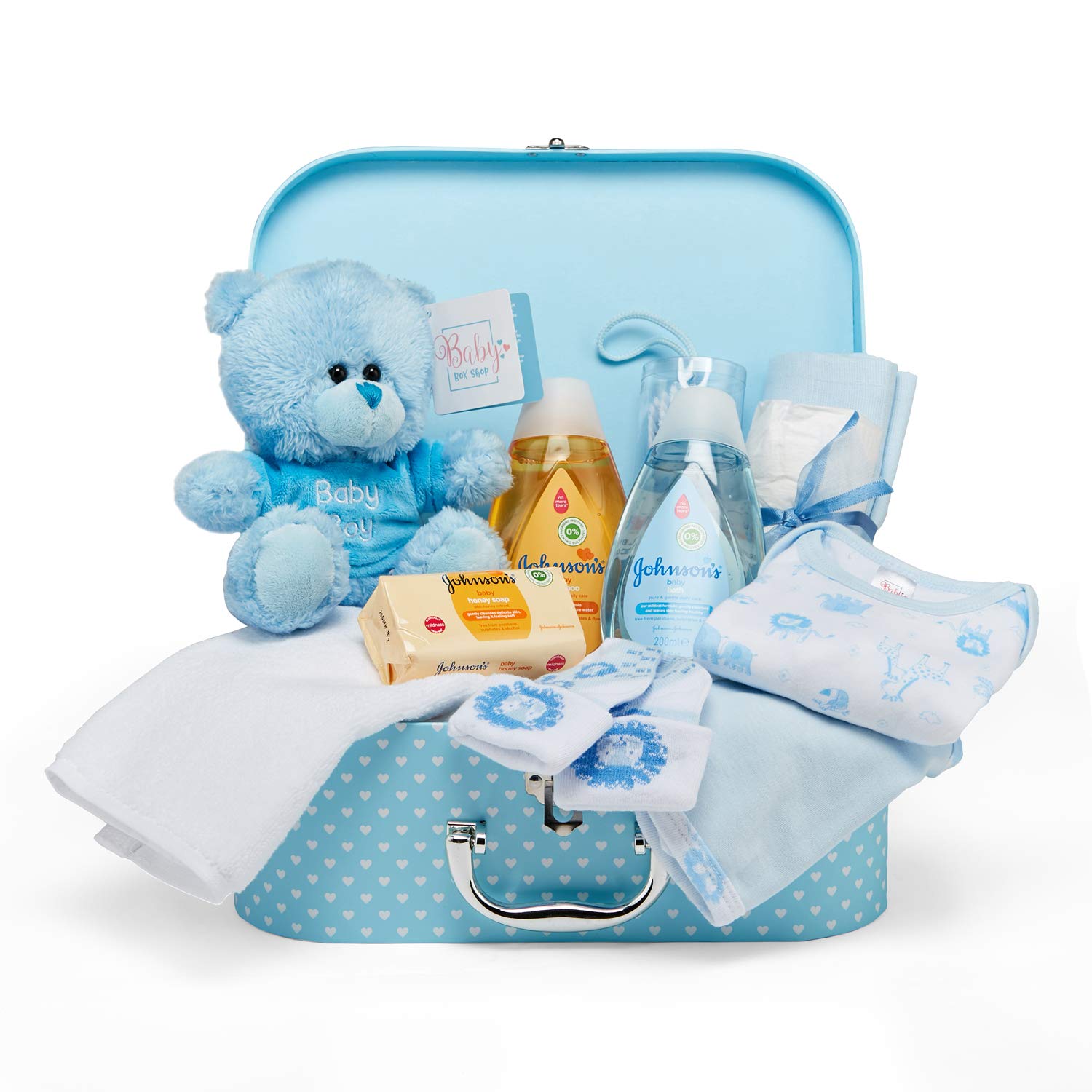 Gift Basket Clothes Teddy