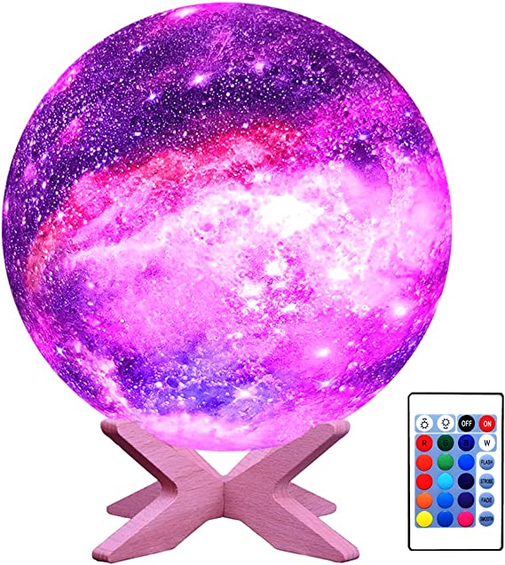 HYODREAM 3D Moon Lamp Kids Night Light Galaxy Lamp
