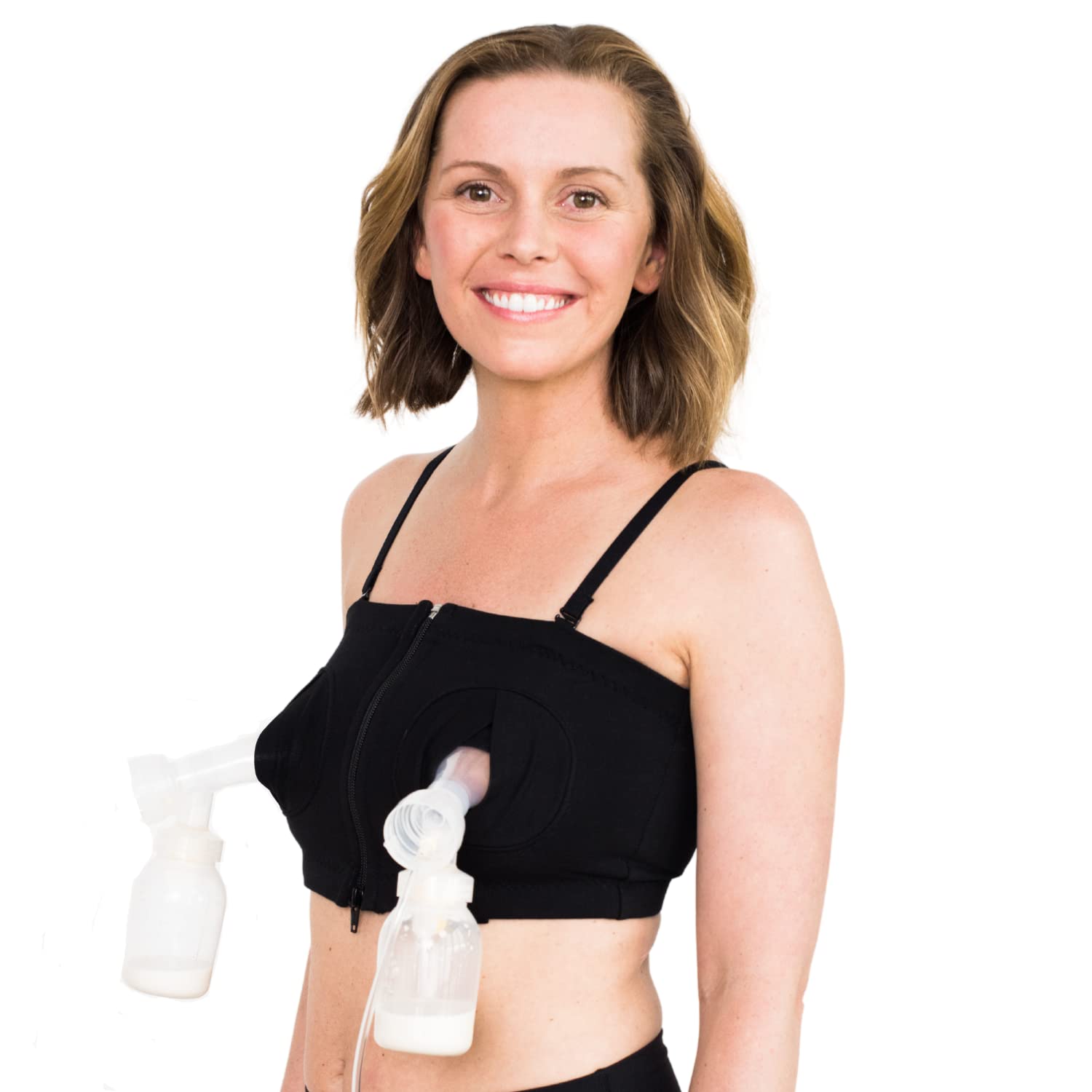 Hands-Free Breast Pump Bra For New Mom