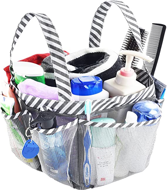 Haundry Mesh Shower Caddy Tote Off To College Gift