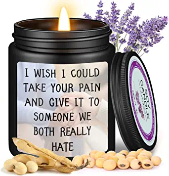 Inspirational Candles Gift