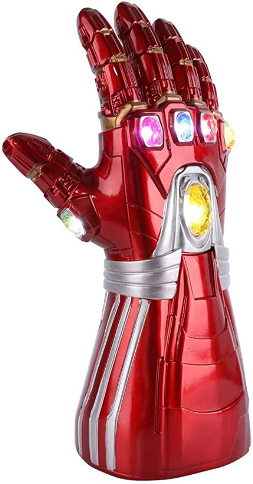 Iron Man Glove LED Light up for kindergarten
