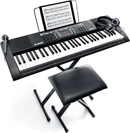 Key Keyboard Piano with Bench