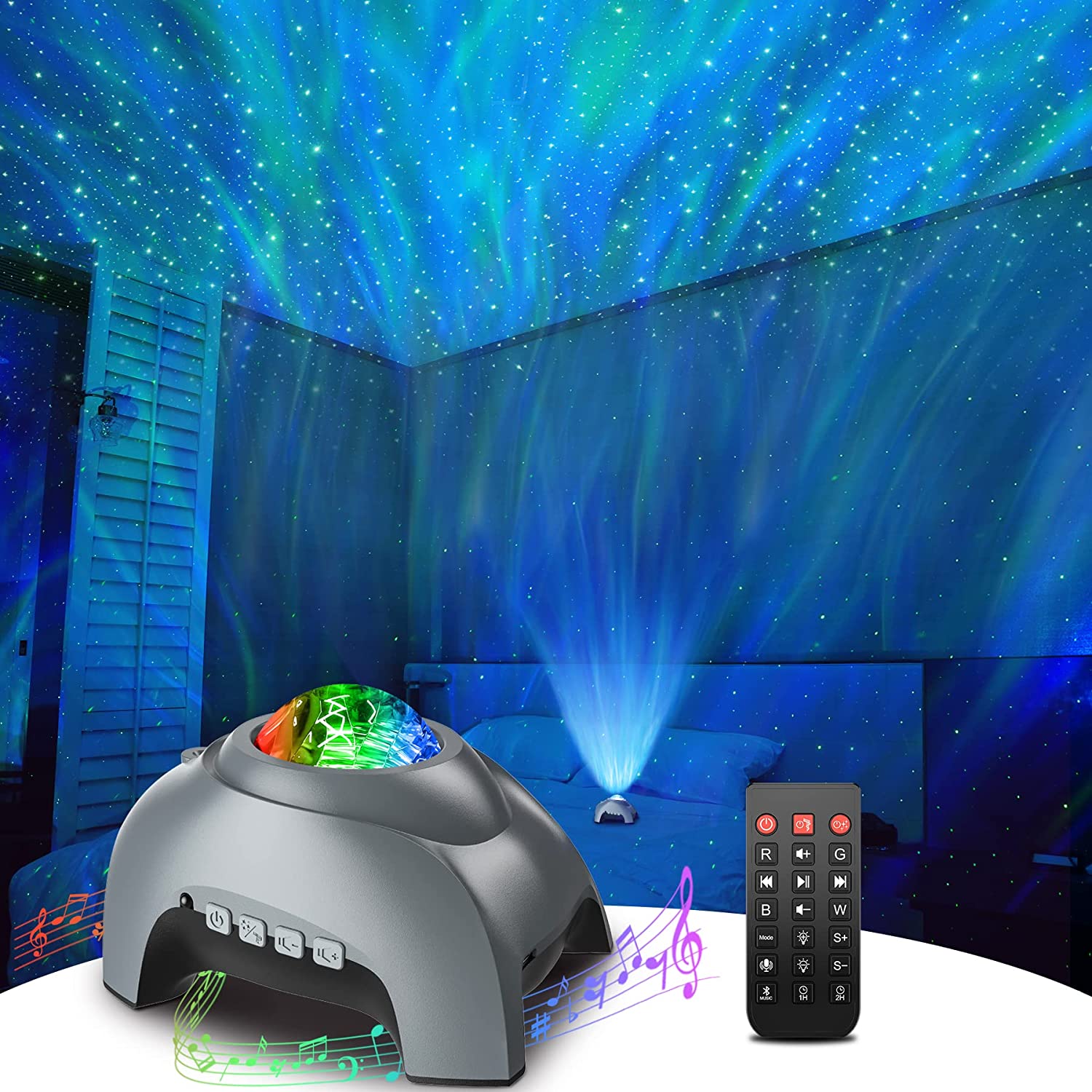 LED Laser Star Projector 