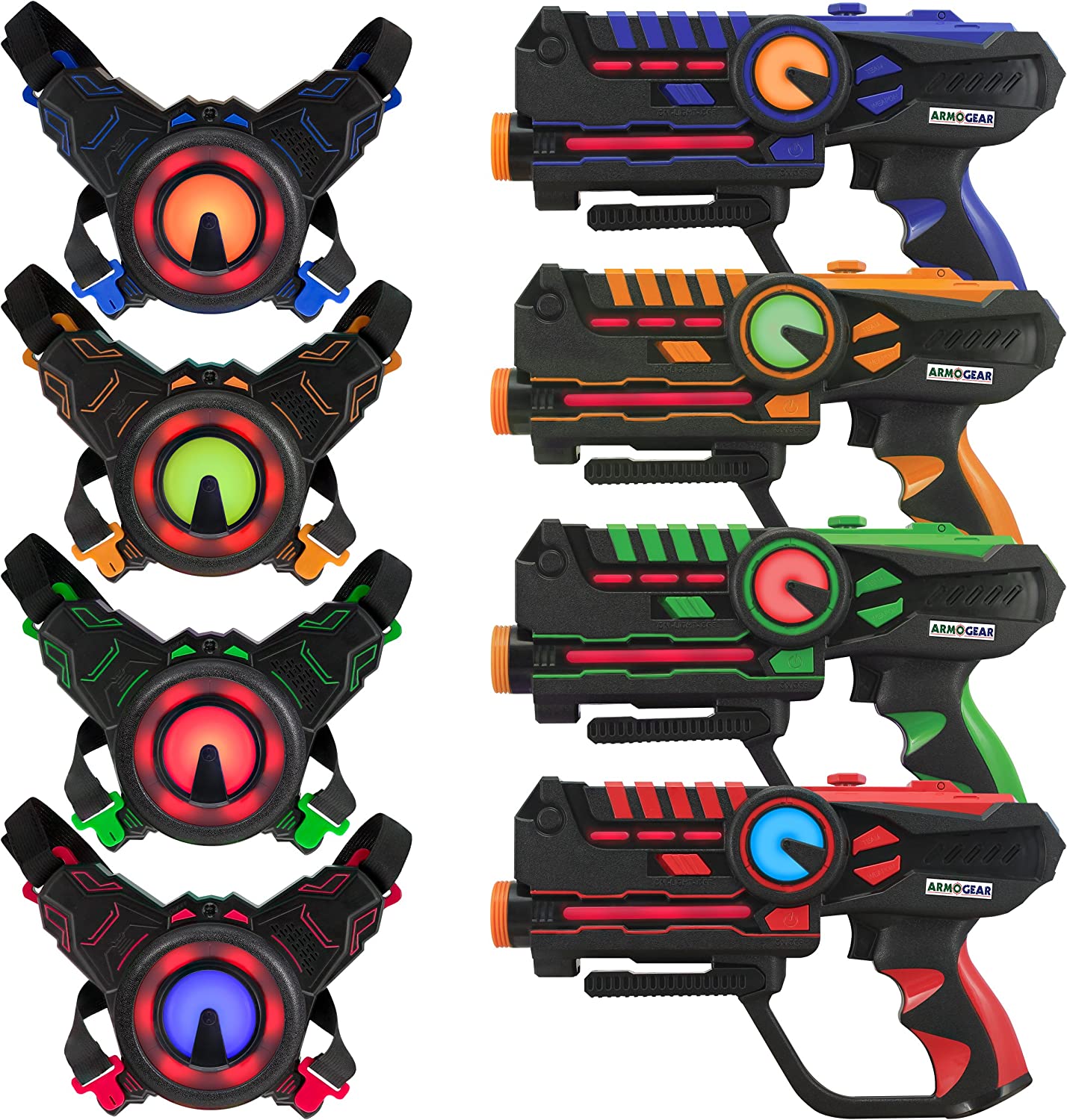 Laser Tag Guns with Vests