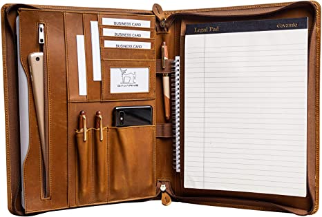 Leather Business Portfolio Promotional Gift Ideas For Him
