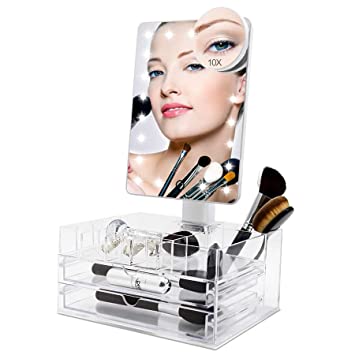 Lighted Makeup Vanity Mirror