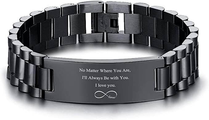 Love Quote Link Bracelet 