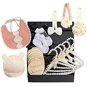 Luxurious Baby Girl Gift Basket
