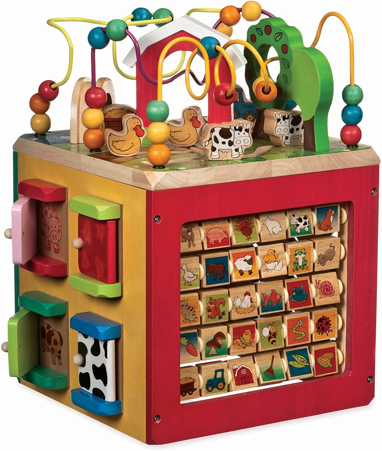 Magic Touch Electronic Wooden Activity Toddler