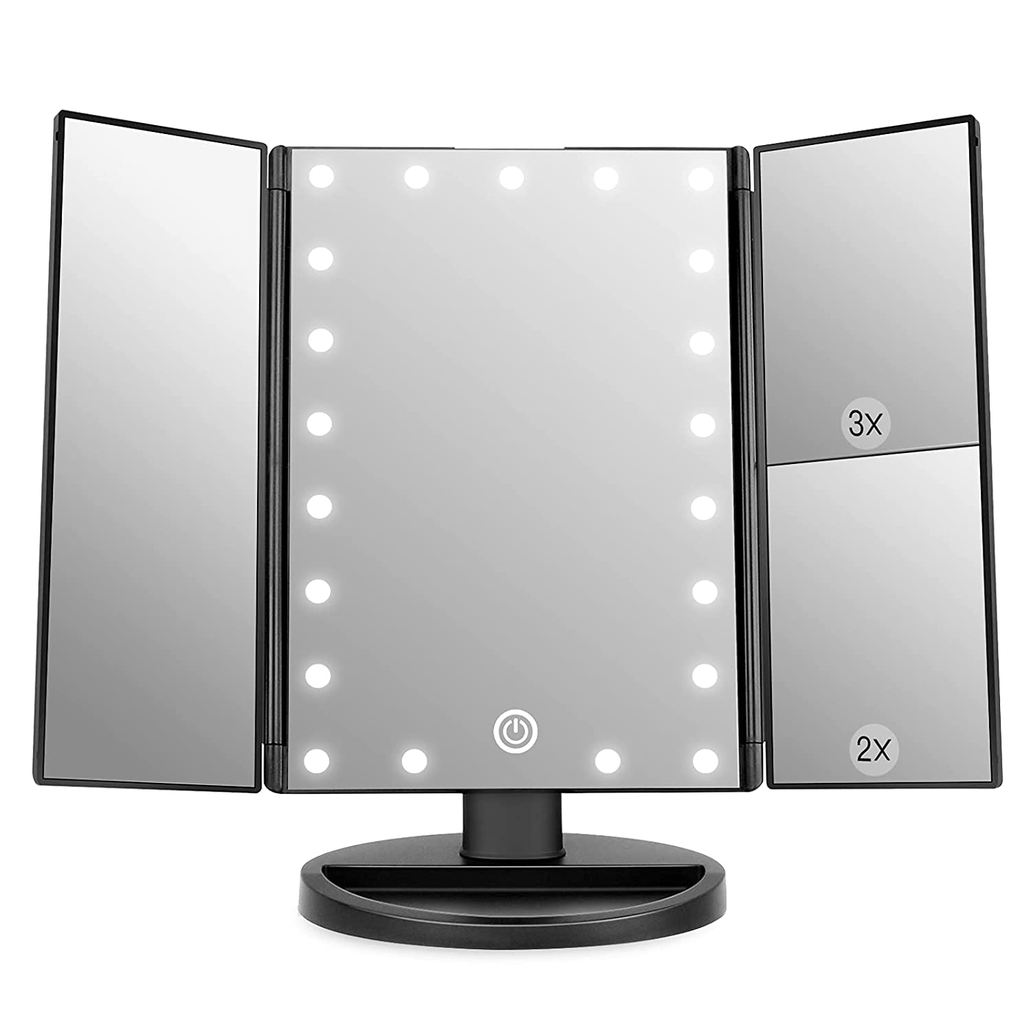Makeup Mirror with 21 LED Lights 