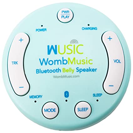 Maternity Womb Music Bluetooth Belly Speaker