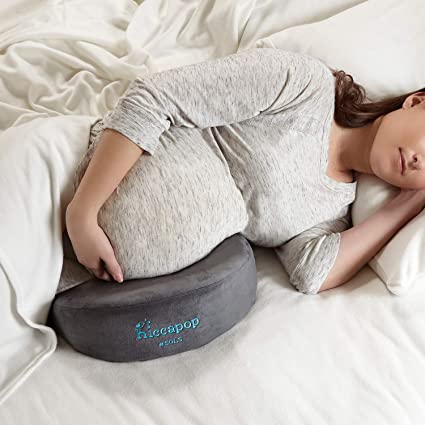  Maternity gift Pregnancy Pillow Wedge for Belly Support
