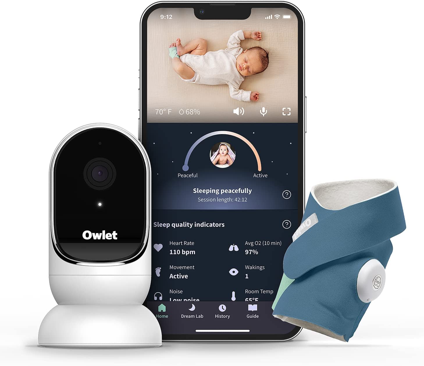 Maternity gift Smart Baby Monitor for new Mom