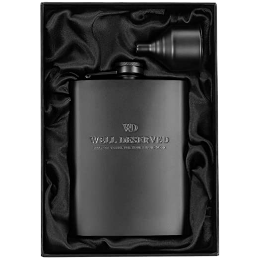 Matte Black Flask