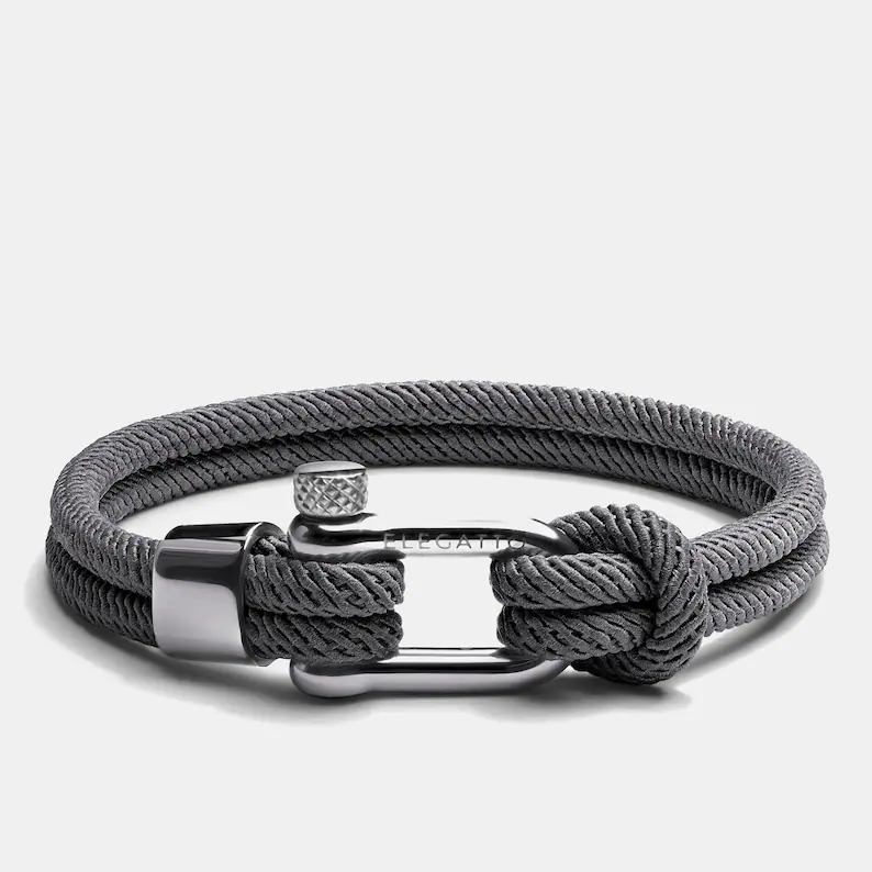 Minimalist Nautical Rope Bracelet