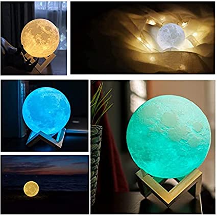 Moon Lamp 2023 Upgrade Off To College Gift
