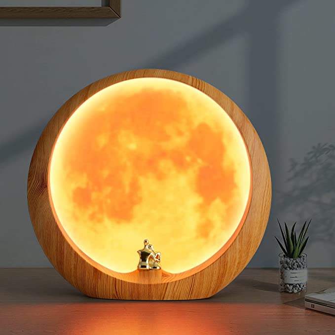 Moon Lamp For First Dating Gift