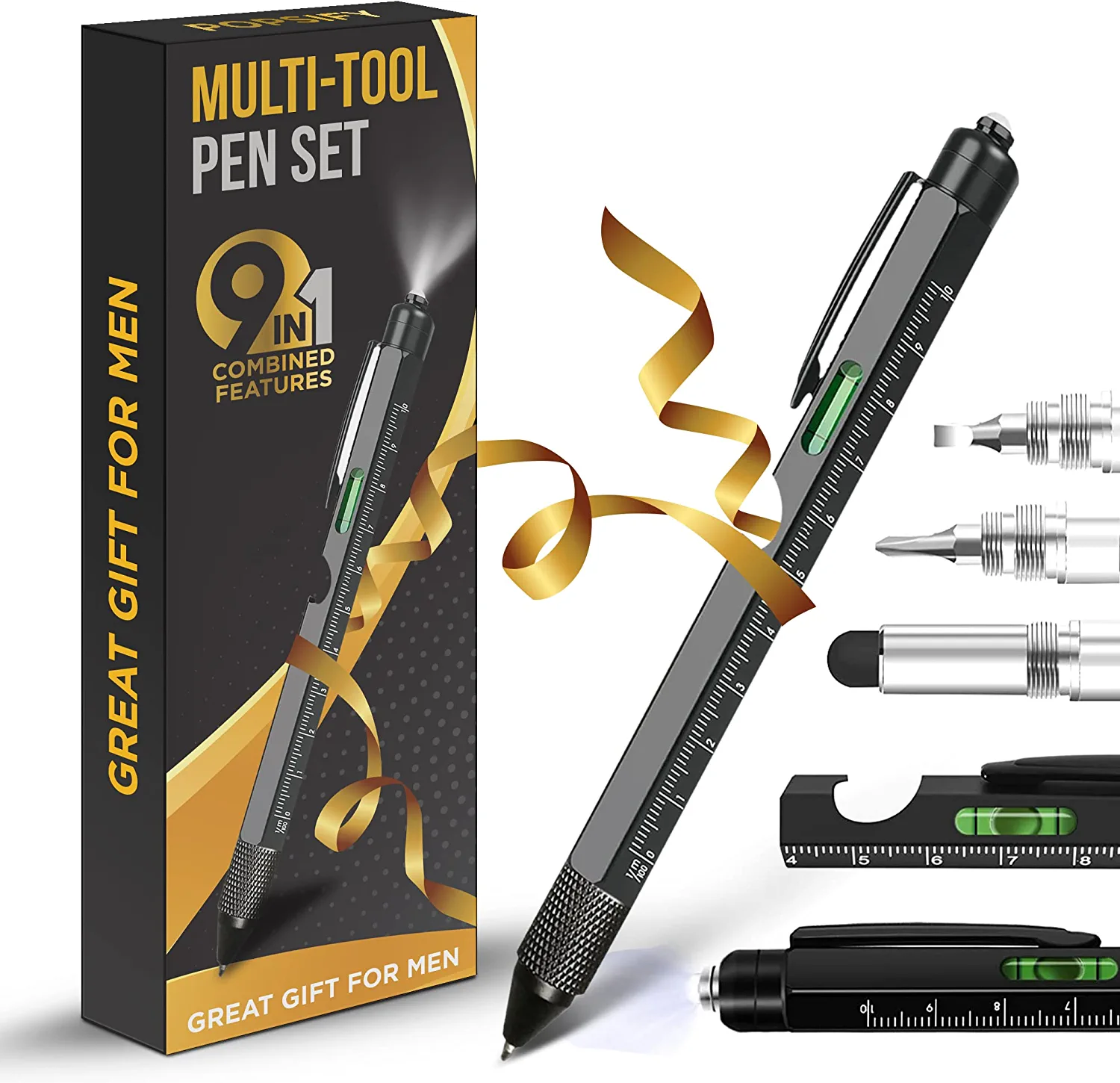 Multitool Pen Birthday gift Set for Men