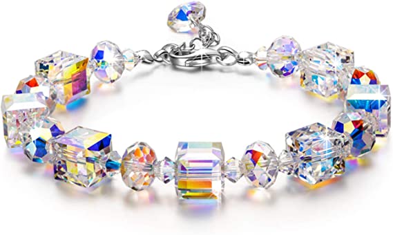 Northern Lights Crystals Bracelet