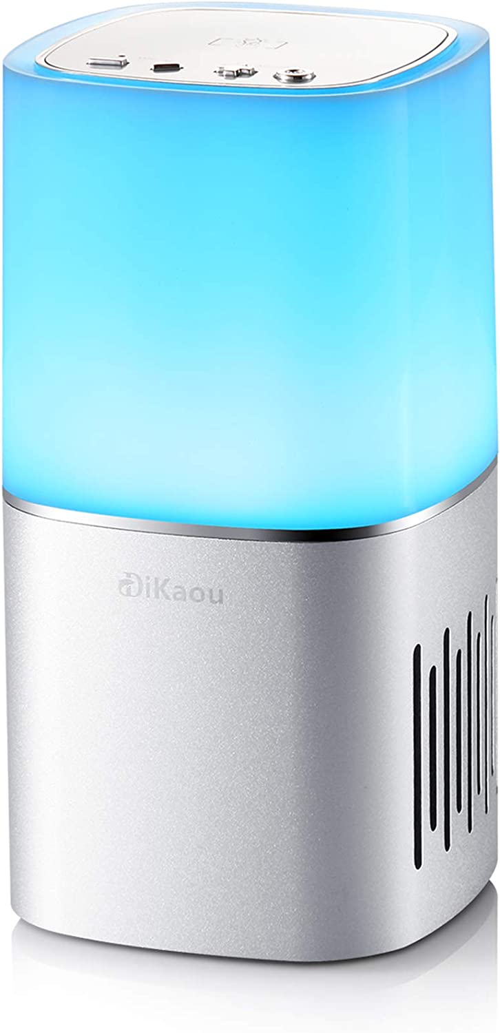 Off To College Gift DiKaou Night Light Bluetooth Speaker