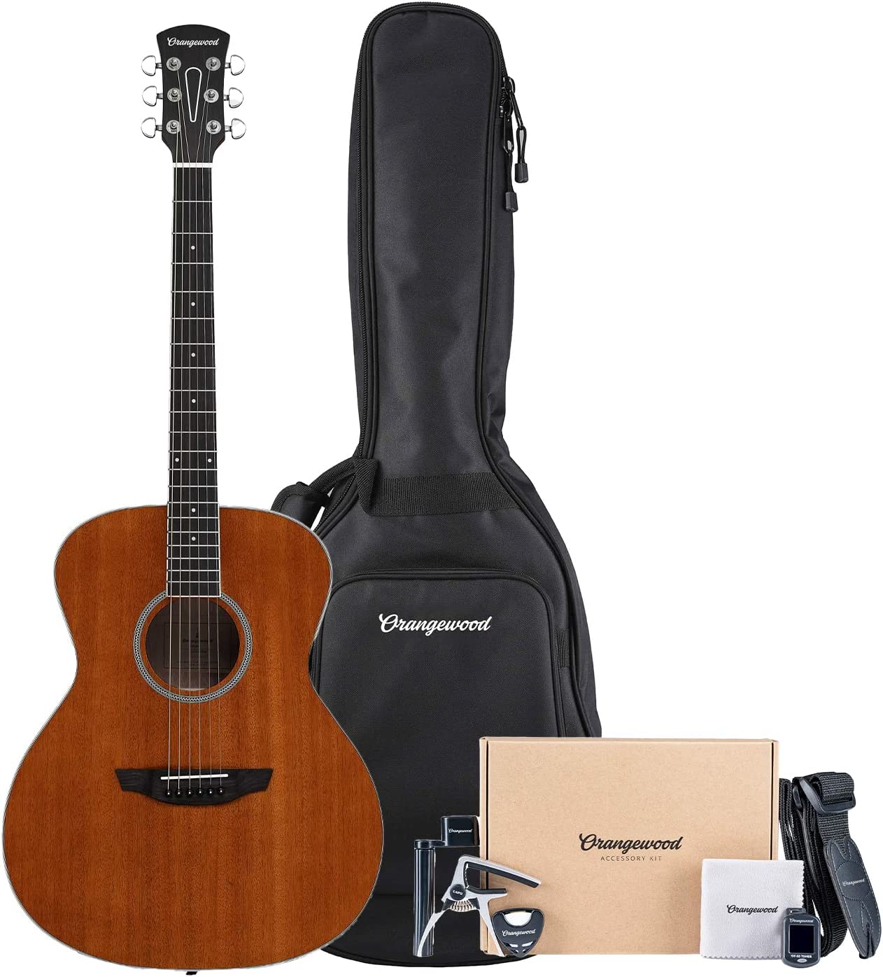 Orangewood 6-String Acoustic Guitar 