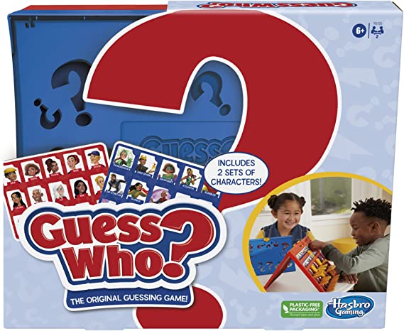 Original Guessing Game for kindergarten
