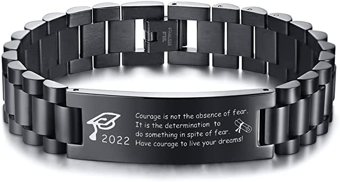 Personalized Graduation Bracelet