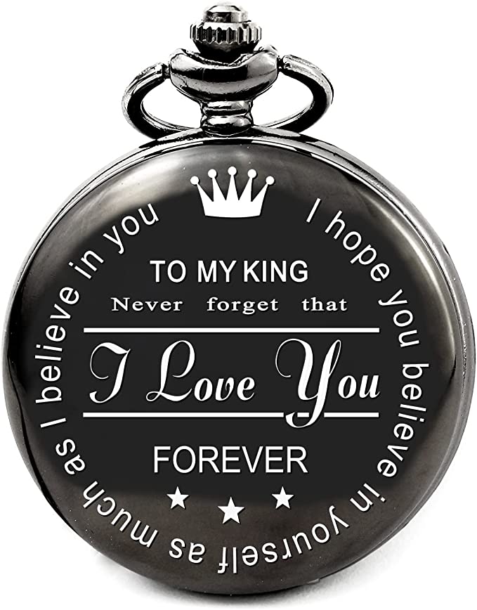 Personalized Pocket Watch 