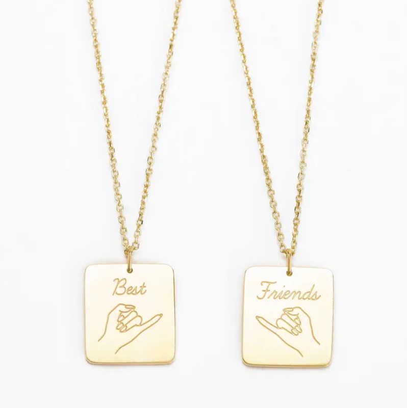 Pinky Promise Necklaces