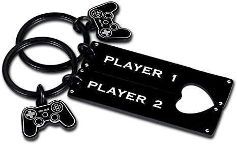 Player 1 Player 2 Matching keychain