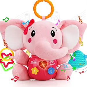 Plush Elephant Infant Toys
