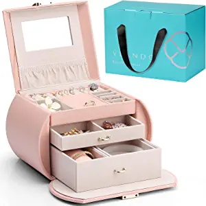 Princess Style Jewelry Box Off To College Gift
